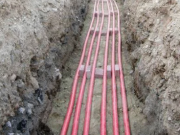 Haʼátʼíísh Diyin Burial Fiber Optic Cable Aíkeesh