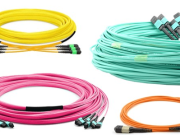 Fiber Optic Connectors dóó Fiber Optic Transceivers łah